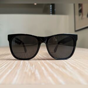 Super by RetroSuperFuture 002/3t - Classic Black Sunglasses 55/17/145